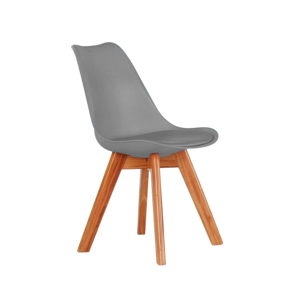 Premium Tulip Chair - Gray